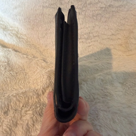 Michael Kors NWOT Jet Set Black Saffiano leather Wallet/Wristlet 7.5x4.5 - Picture 8 of 10